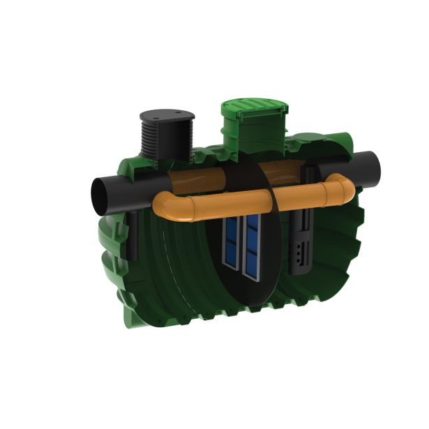 LOVILEC OLJ IN MAŠČOB ROTO NS 40/400 BP ROSEP