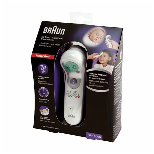 TERMOMETER BRAUN NTF 3000