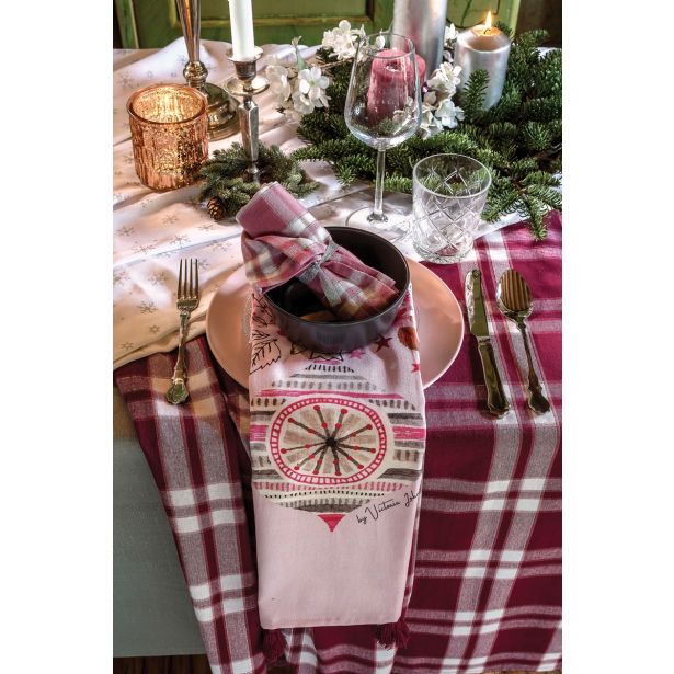 KUHINJSKA KRPA AMO LA CASA NY SILVER SKATES 45X65CM 2/1 SORTIRANO