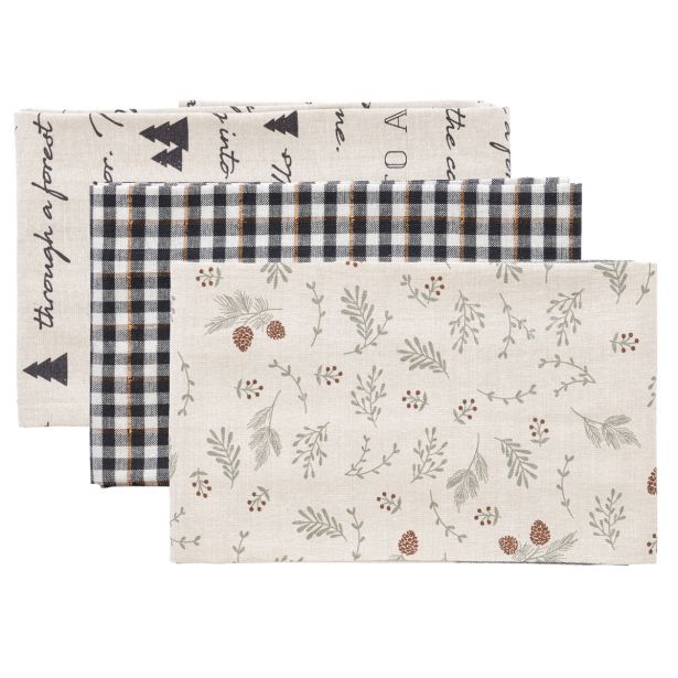 NAMIZNI TEKAČ AMO LA CASA NY SNOWHITE 45X140 CM SORTIRANO