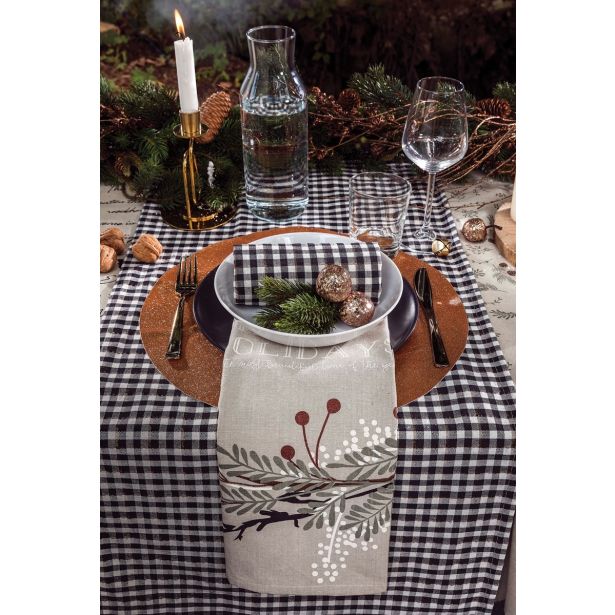 NAMIZNI TEKAČ AMO LA CASA NY SNOWHITE 45X140 CM SORTIRANO