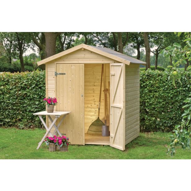 LESENA VRTNA HIŠKA GARTENPRO NYLAND 170X120 CM DEB 13.5MM