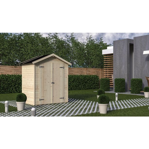 LESENA VRTNA HIŠKA GARTENPRO NYLAND 170X120 CM DEB 13.5MM