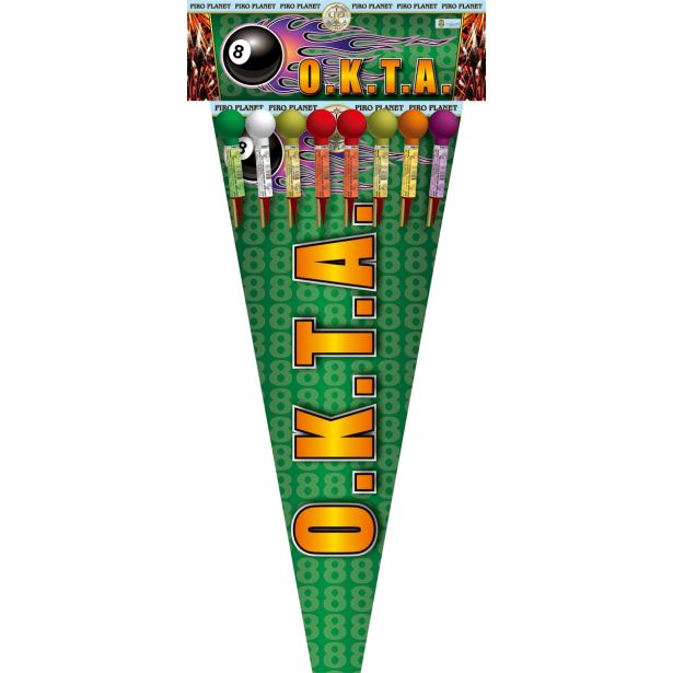 KOMPLET O.K.T.A. 208 G / KAT F2