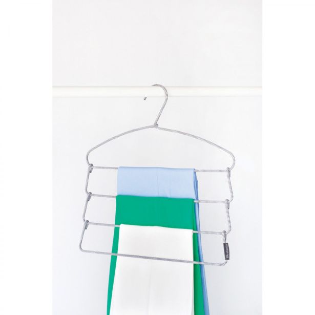 OBEŠALNIK BRABANTIA ZA HLAČE SIV