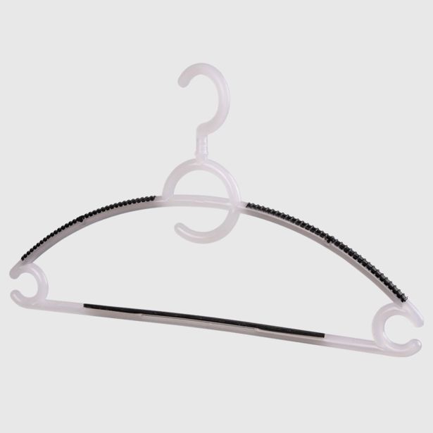 OBEŠALNIK LA BRIANTINA 2-DELNI SET ZA PERILO HI-TECH, NEDRSEČI