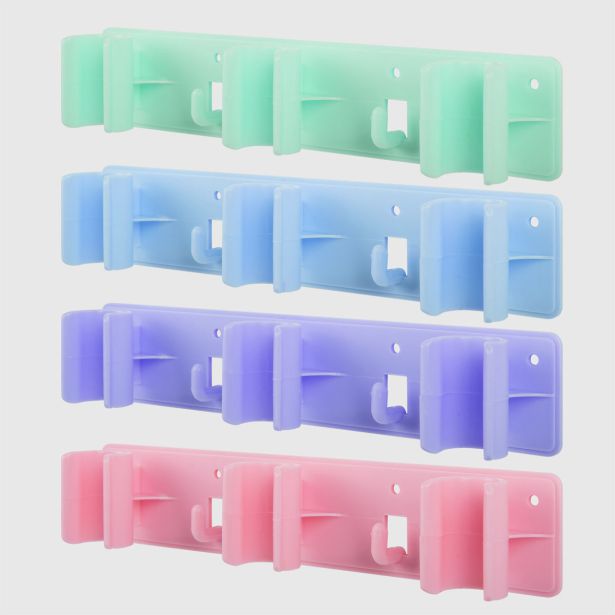 OBEŠALNIK LA BRIANTINA STENSKO DRŽALO ZA METLE 3/1 (22X4.5CM)