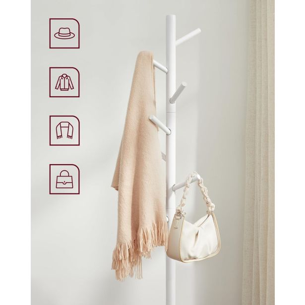 OBEŠALNIK VASAGLE RCR04WT