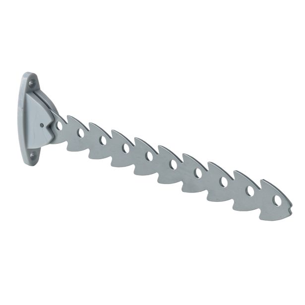 ZLOŽLJIV OBEŠALNIK ZA OBLAČILA HETTICH DIY, 325 MM, SIVA