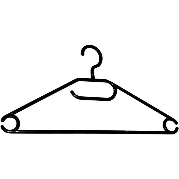 OBEŠALNIK CORONET ZA OBLEKO 10/1 42.5 CM