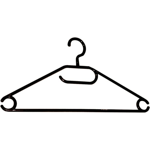 OBEŠALNIK CORONET ZA OBLEKO 10/1 42.5 CM