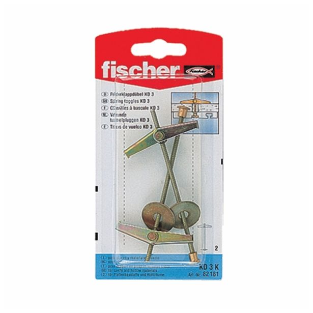 OBEŠALO FISCHER KD 4 K PALICA