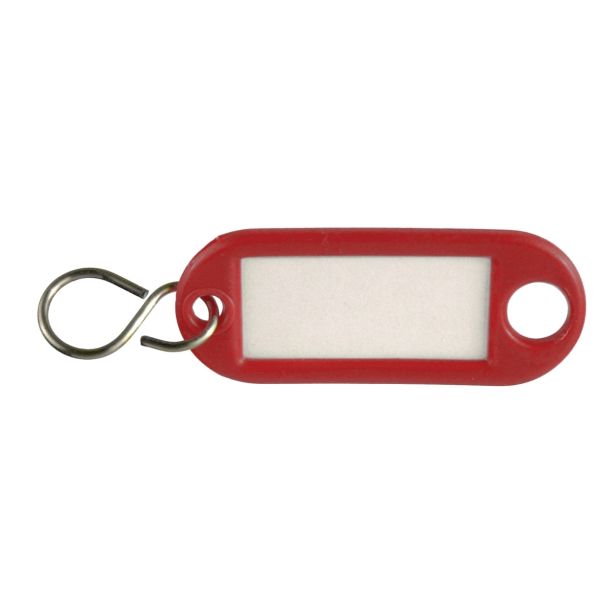 DODATEK CONMETALL OBESKI ZA KLJUČE RDEČI ZAV=10KOS