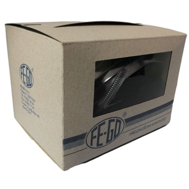 OBJEMKA FE-GO 120-140/9 MM KALE W2 10 KOS