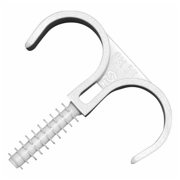 OBJEMKA SMRDEL SM 25 DVOJNA 24-30 MM BREZVIJAČNA