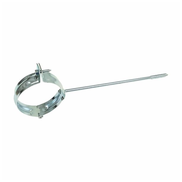 OBJEMKA ZA ŽLEB ŠUŠTERŠIČ FI 8 CM POCINKANA DOLGA