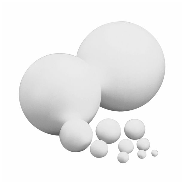 OBLIKE IZ UMETNE MASE RAYHER KROGLA DVODELNA 25 CM