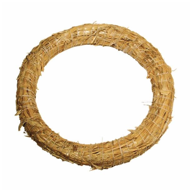 OBLIKE IZ UMETNE MASE RAYHER VENEC IZ SLAME, NARAVEN TANEK, 25 CM