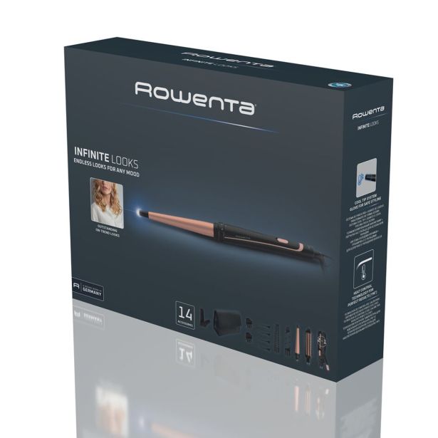 OBLIKOVALEC LAS ROWENTA CF4231F0 INFINITE LOOKS 14V1 SET ZA OBLIKOVANJE