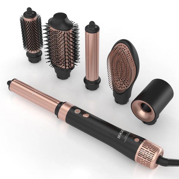 OBLIKOVALNIK LAS SOGO 6 V 1 SEC-SS-3730