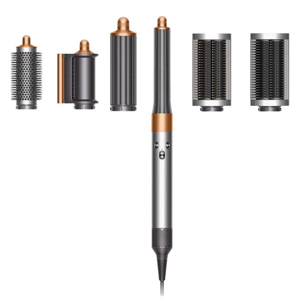 OBLIKOVALEC LAS DYSON AIRWRAP COMPLETE LONG NICKEL/COPPER