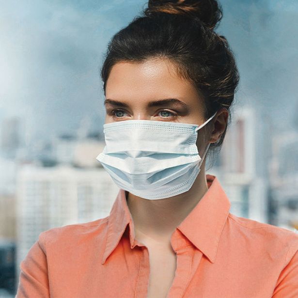 COLLECTEX OBRAZNA MASKA V ZAVITKU 20 KOS (20/1)