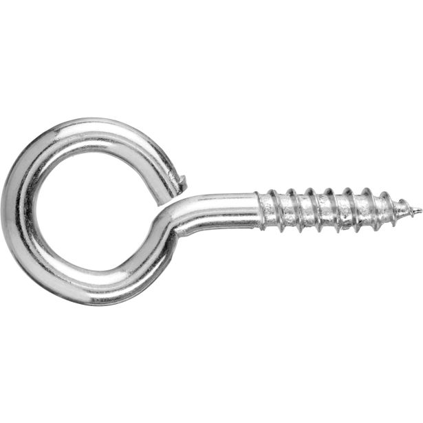 DODATEK CONMETALL OČESNI VIJAK 3.8X25X12MM LESNI NAVOJ ZAV=6KOS