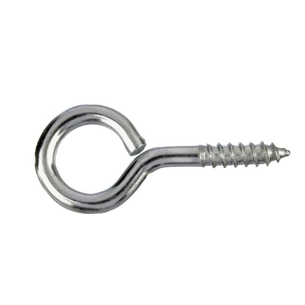 DODATEK CONMETALL OČESNI VIJAK 4.4X40 X16MM ZAV=4KOS LESNI NAVOJ