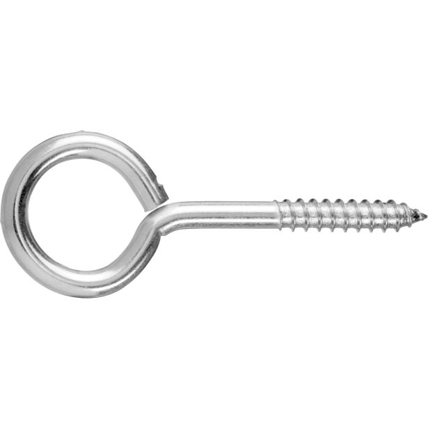 DODATEK CONMETALL OČESNI VIJAK 4.4X50X20MM ZAV=6KOS LESNI NAVOJ