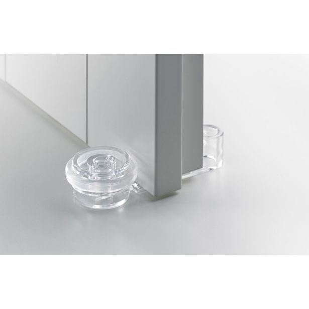 BLAŽILEC IN DRŽALO VRAT HETTICH DIY FI 19/40X20/22,5X104 MM, PVC, BEL