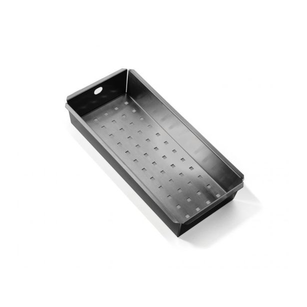 DEL ZA POMIVALNO KORITO ALVEUS ODCEJALNA POSODA QUADRIX 400X170- BL