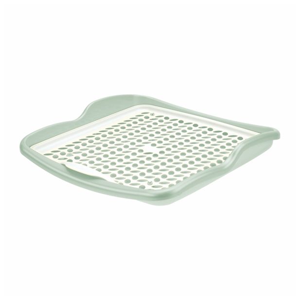 ODCEJALNIK TONTARELLI 39X39X6 CM Z MREŽO AQUA