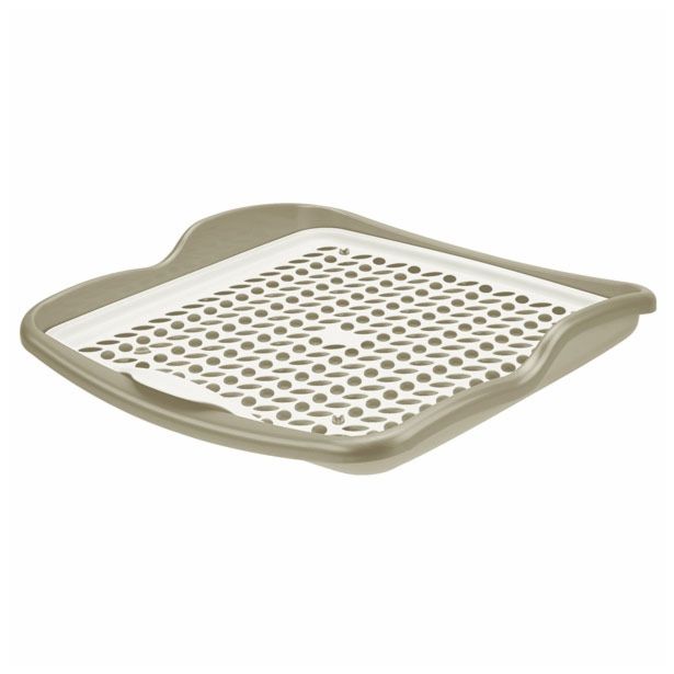 ODCEJALNIK TONTARELLI 39X39X6 CM Z MREŽO AQUA