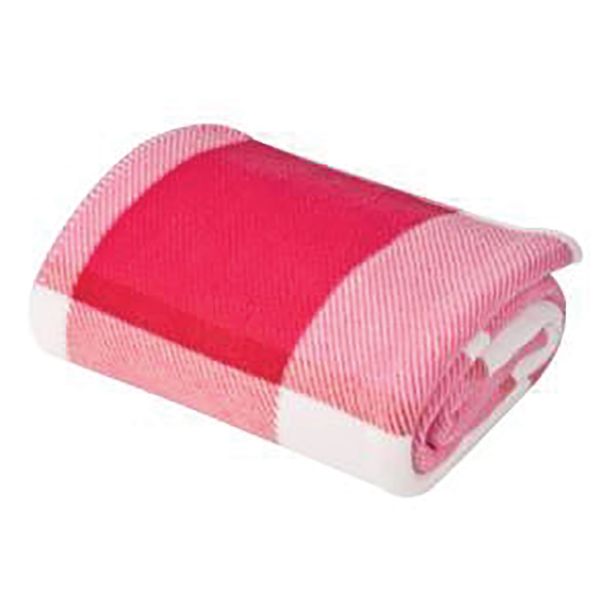 ODEJA BIVA 150X200 CM ČRTASTA/KARO RAZLIČNE BARVE