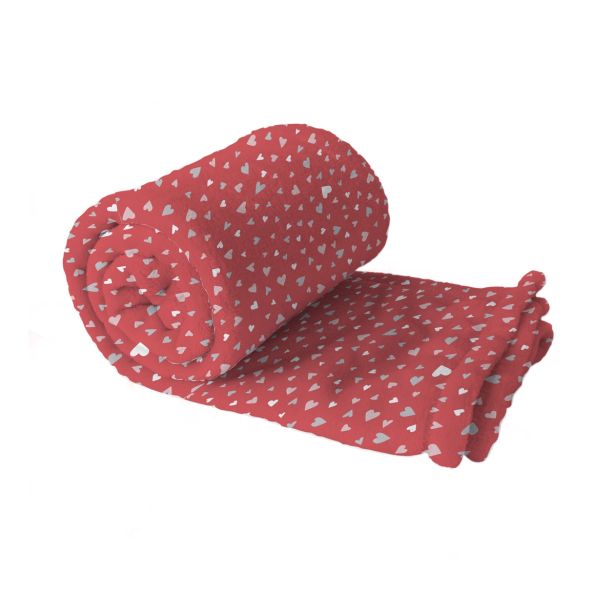 ODEJA SIRETESSILE 150X200 CM I LOVE YOU