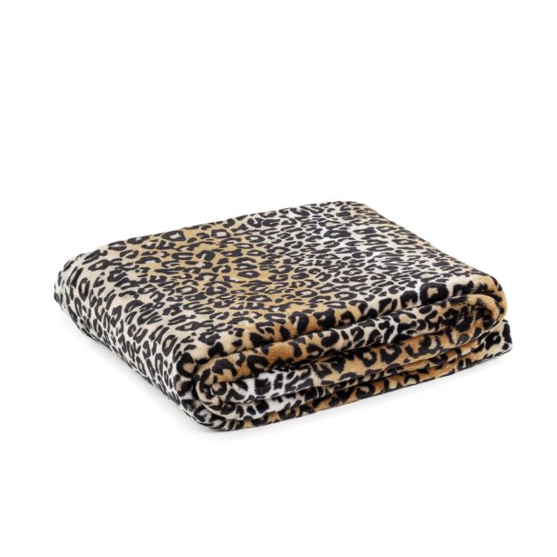 ODEJA VITAPUR BEATRICE 130X200 CM GEPARD DEKORATIVNA