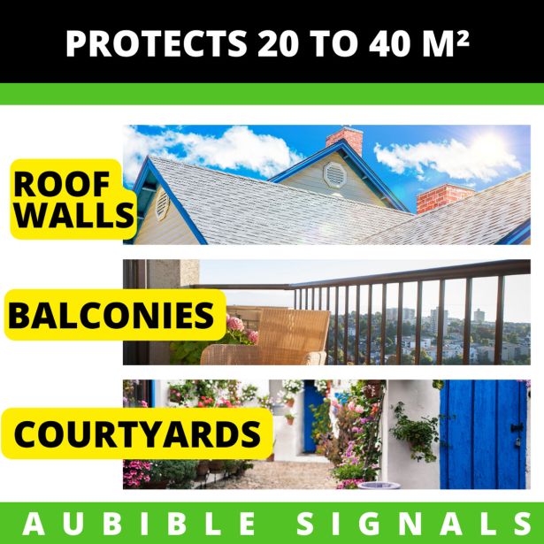 ODGANJALEC ŽIVALI WEITECH ZVOČNI ODGANJALEC GOLOBOV SONIC 20-40 M2