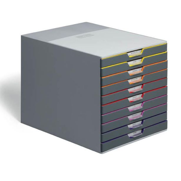 ODLOŽNI PREDAL, PREDALNIK DURABLE VARICOLOR 10