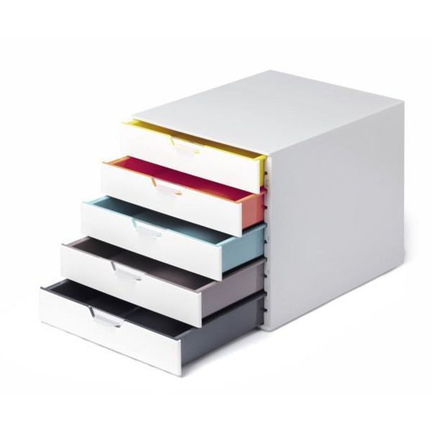 ODLOŽNI PREDAL, PREDALNIK DURABLE VARICOLOR MIX 5