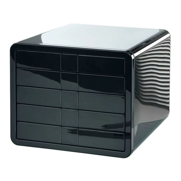 ODLOŽNI PREDAL, PREDALNIK HAN IBOX ČRN