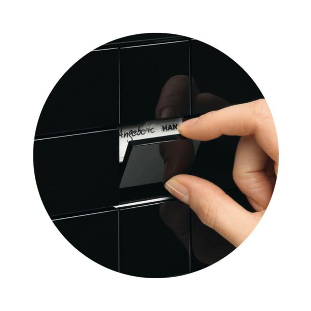 ODLOŽNI PREDAL, PREDALNIK HAN IBOX ČRN