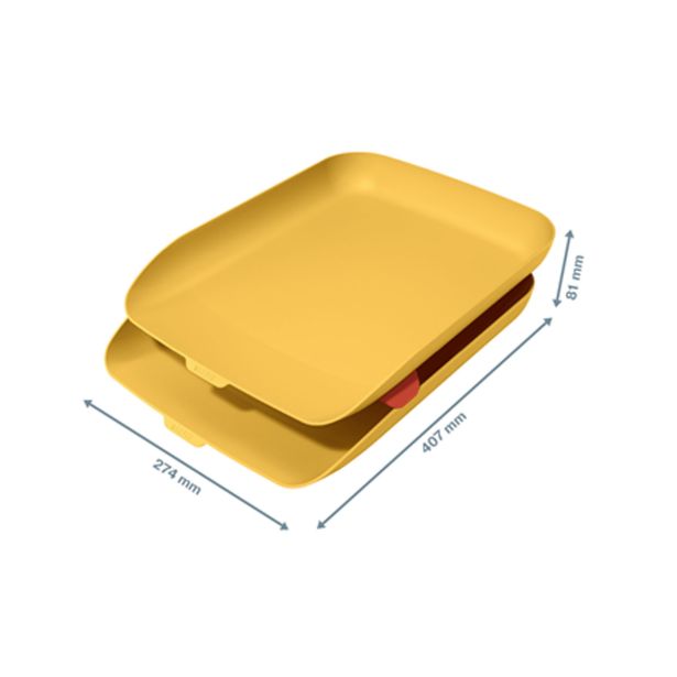 ODLOŽNI PREDAL, PREDALNIK LEITZ COSY-WOW COSY 2-DELNI RUMEN