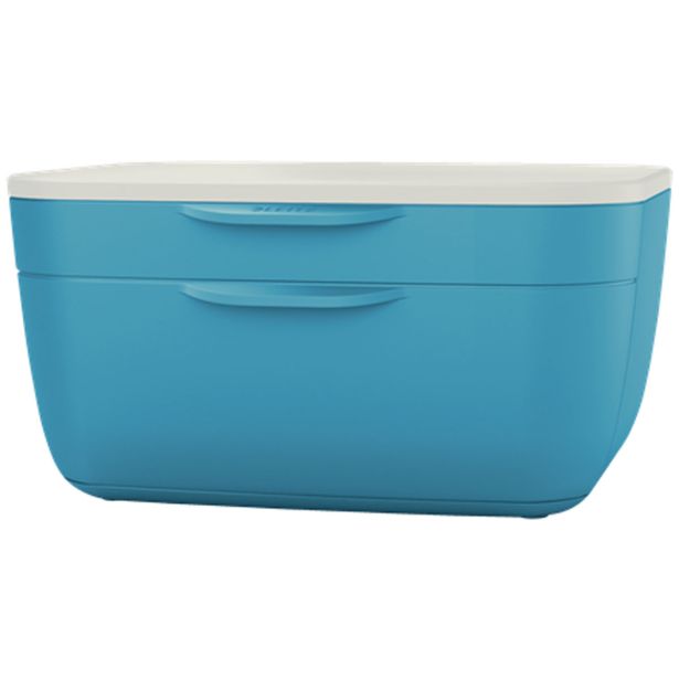 ODLOŽNI PREDAL, PREDALNIK LEITZ COSY-WOW COSY 2-DELNI ZAPRT MODER