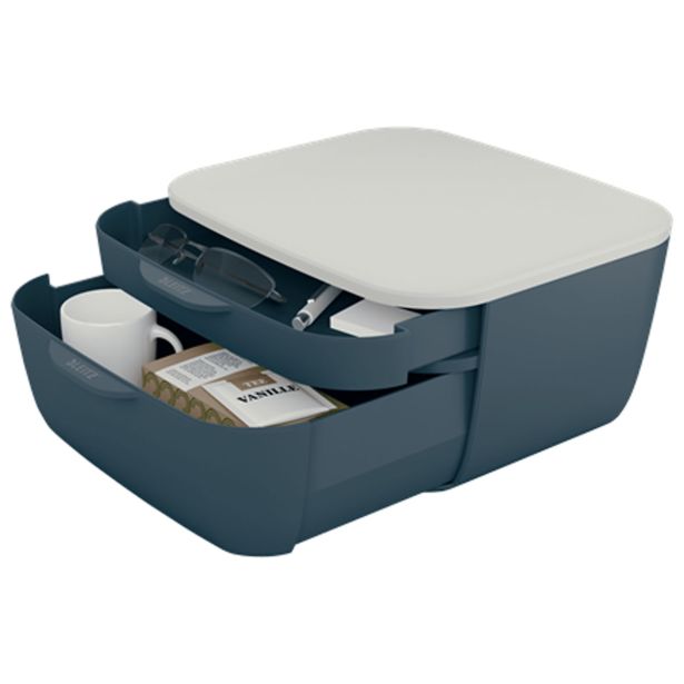 ODLOŽNI PREDAL, PREDALNIK LEITZ COSY-WOW COSY 2-DELNI ZAPRT SIV