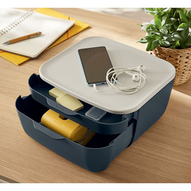 ODLOŽNI PREDAL, PREDALNIK LEITZ COSY-WOW COSY 2-DELNI ZAPRT SIV