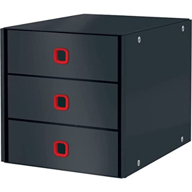 ODLOŽNI PREDAL, PREDALNIK LEITZ COSY-WOW COSY 3-DELNI ZLOŽLJIV SIV