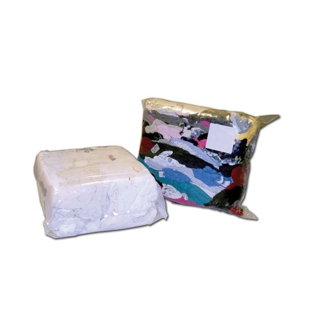 ODPADNA KRPA IDEAL-T BOMBAŽNE NITI, 10 KG