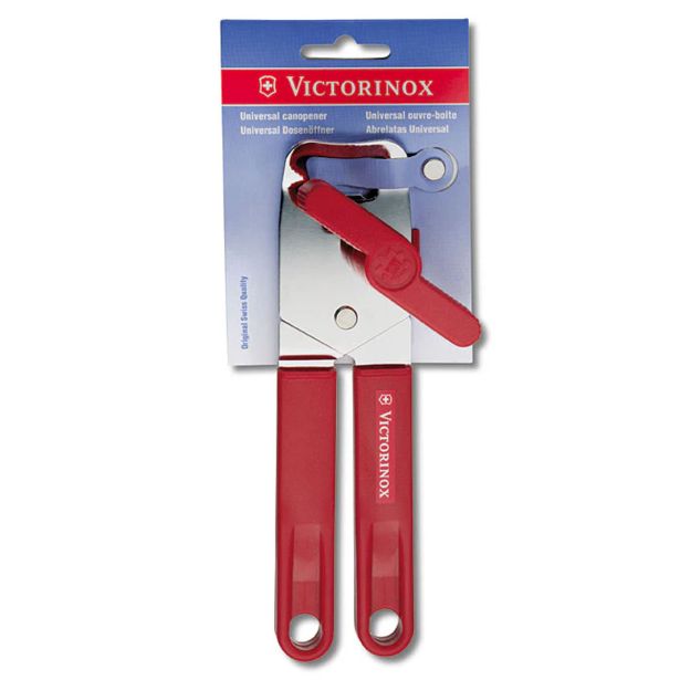 ODPIRAČ VICTORINOX ZA PLOČEVINKE RDEČ