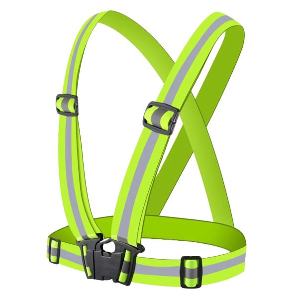 ODSEVNO OBLAČILO LACUNA ODSEVNE NARAMNICE RUMENE HI-VIS AVIOR YELLOW