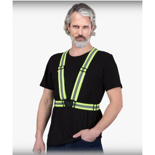 REIS ODSEVNE NARAMNICE RUMENE UNIVERZALNE - KOS STRAPE